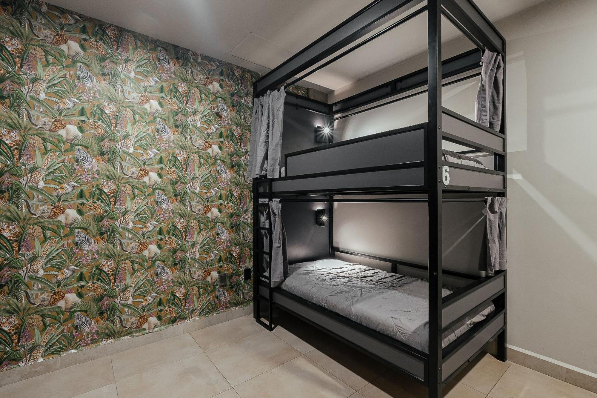 Cama En Habitacion Compartida Mixta Cidade do México Exterior foto