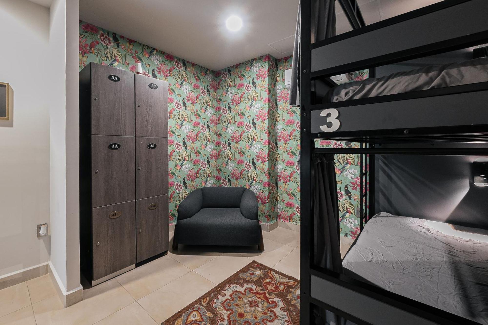 Cama En Habitacion Compartida Mixta Cidade do México Exterior foto