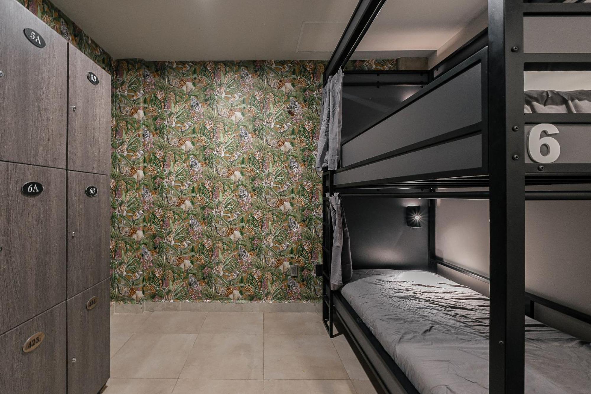 Cama En Habitacion Compartida Mixta Cidade do México Exterior foto