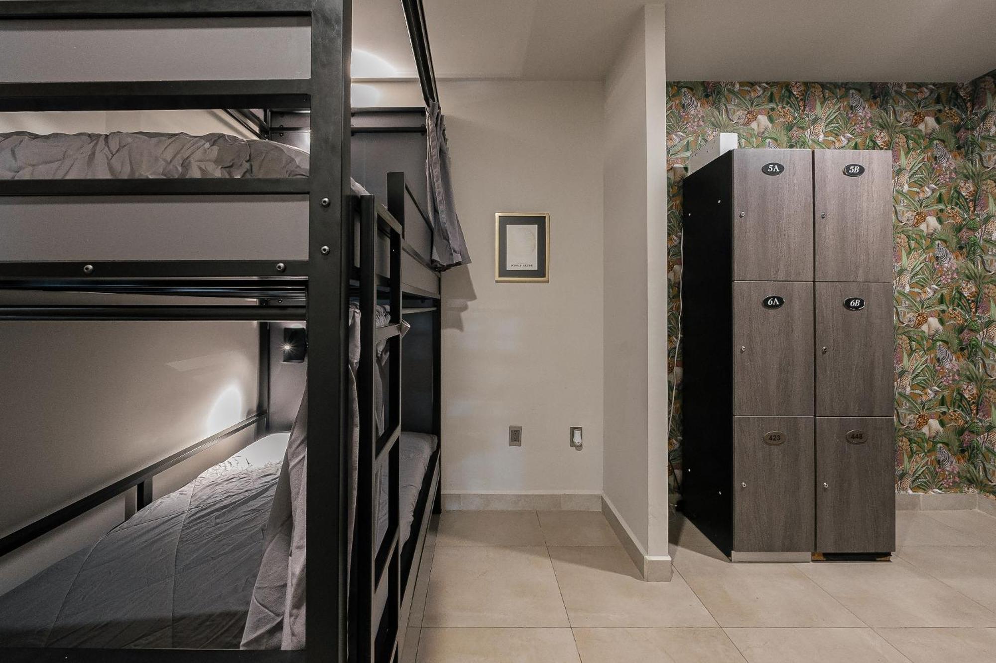 Cama En Habitacion Compartida Mixta Cidade do México Exterior foto