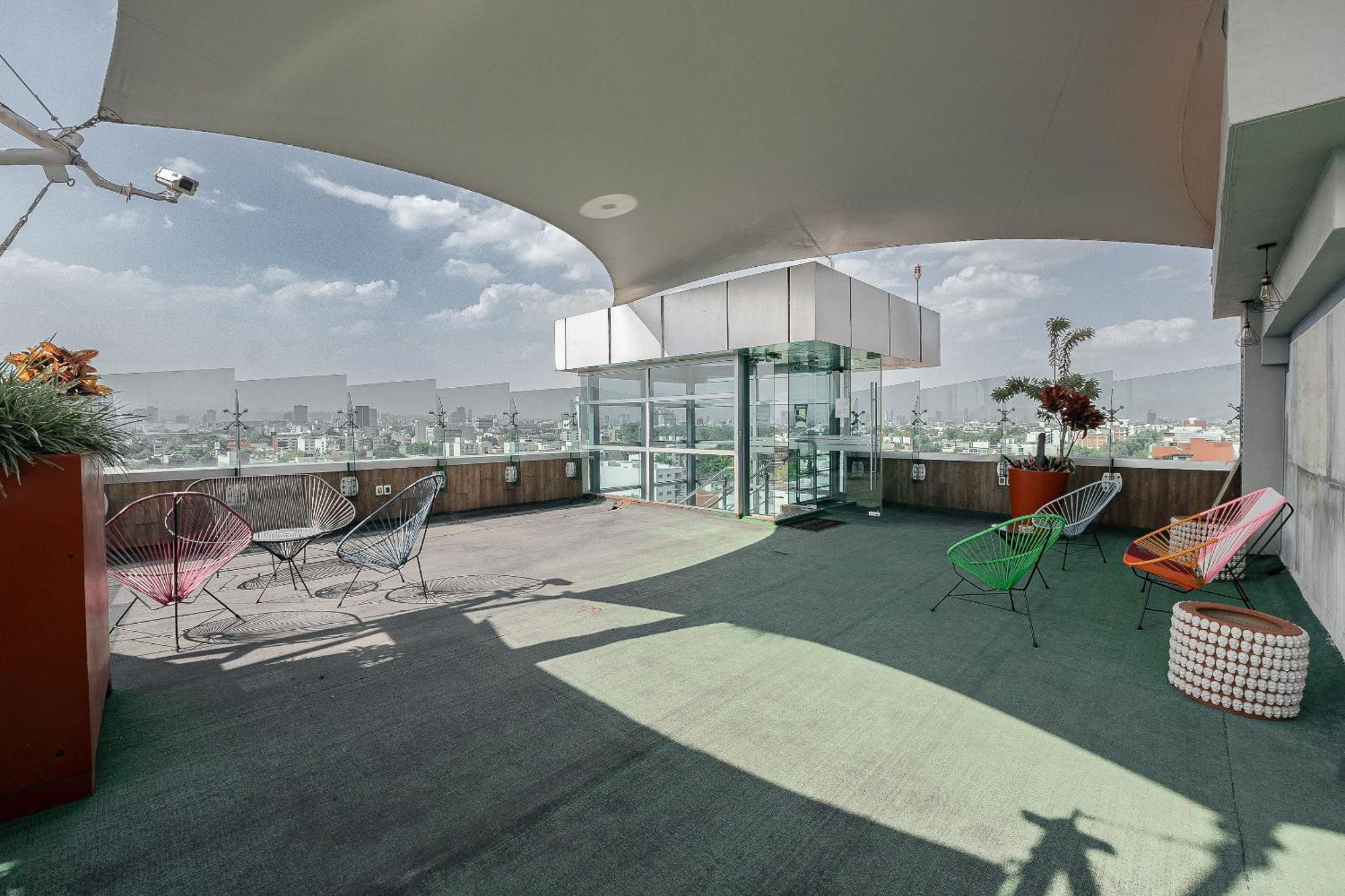 Cama En Habitacion Compartida Mixta Cidade do México Exterior foto