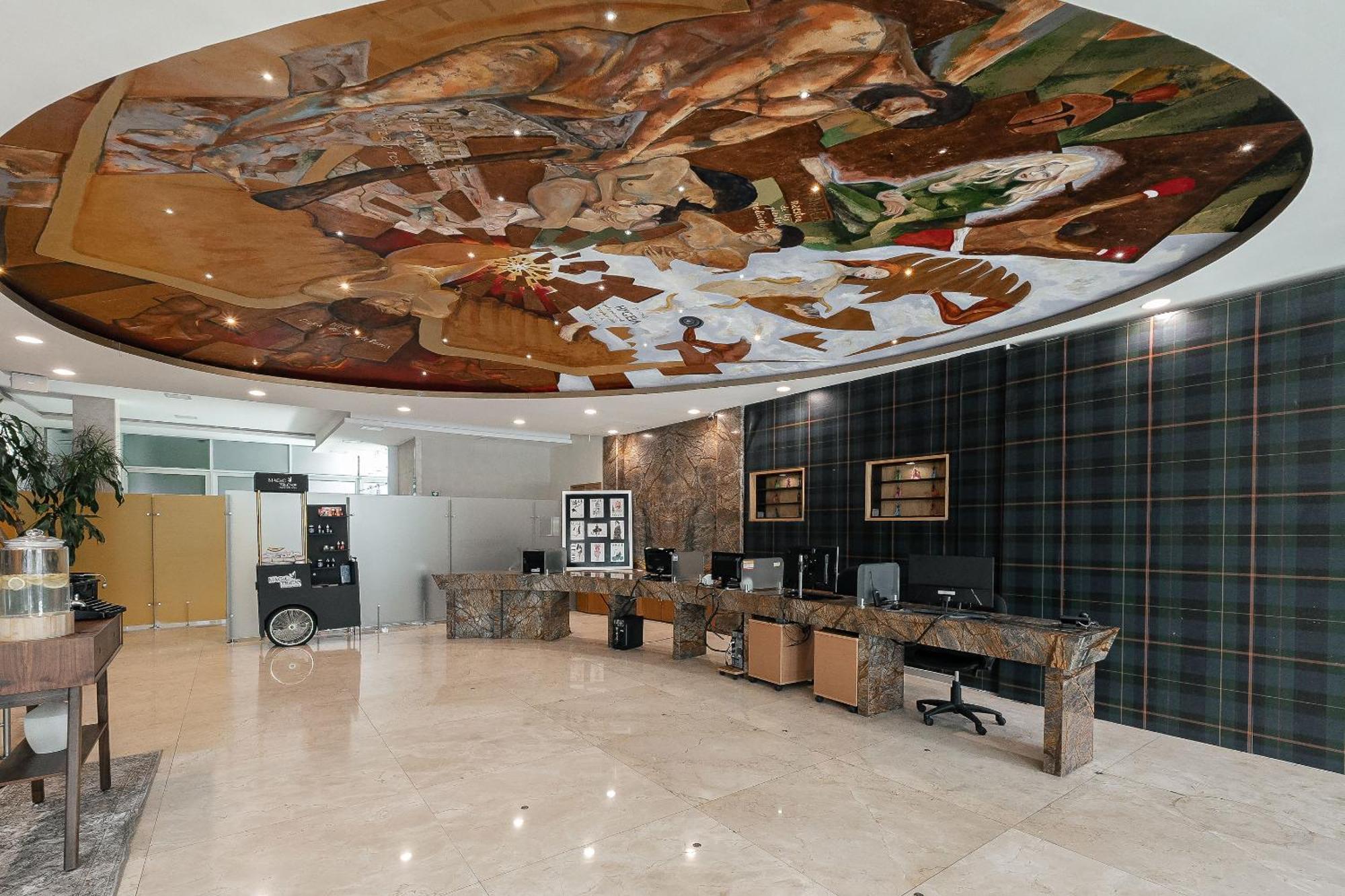 Cama En Habitacion Compartida Mixta Cidade do México Exterior foto