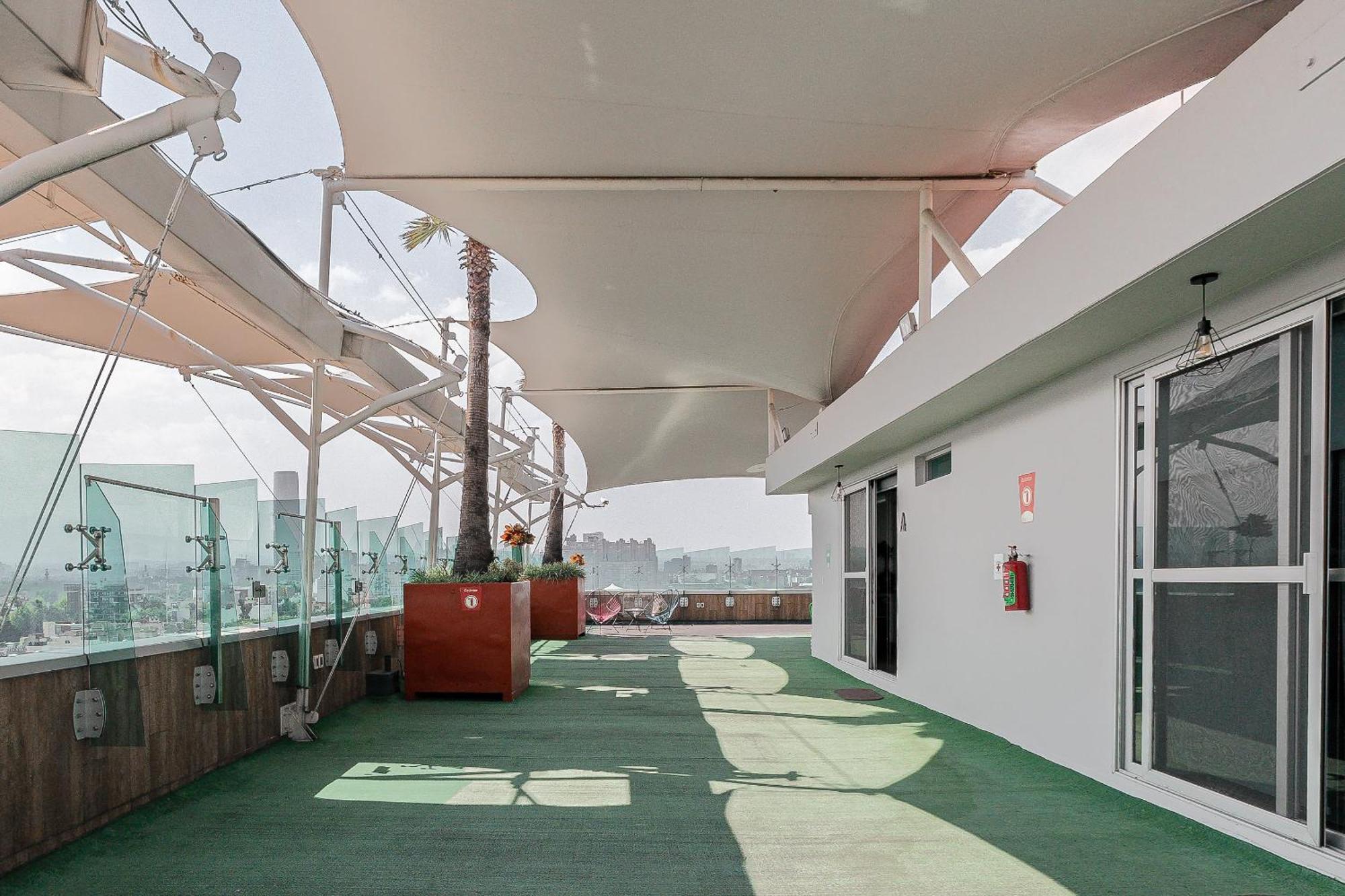 Cama En Habitacion Compartida Mixta Cidade do México Exterior foto