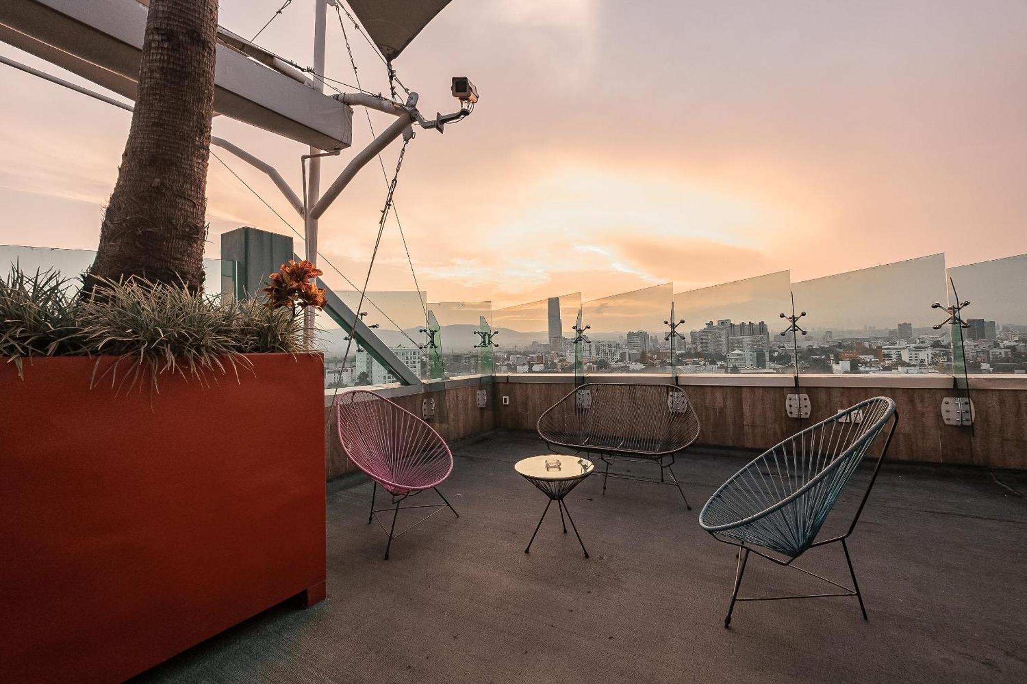 Cama En Habitacion Compartida Mixta Cidade do México Exterior foto
